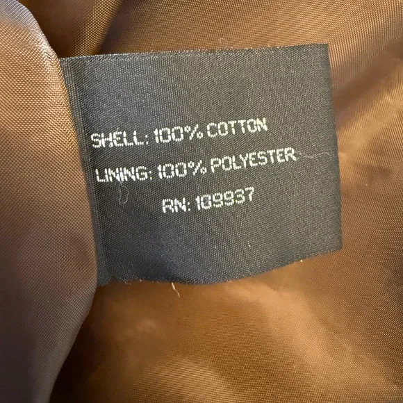 Vintage Prague Brown Velvet Belted Blazer Jacket - Women L - Picture 8 of 10